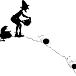 downhill