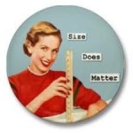 size matters